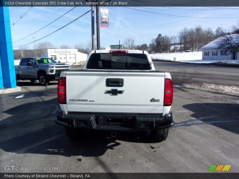 Summit White / Jet Black 2019 Chevrolet Colorado ZR2 Crew Cab 4x4