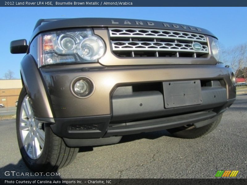 Bournville Brown Metallic / Almond/Arabica 2012 Land Rover LR4 HSE