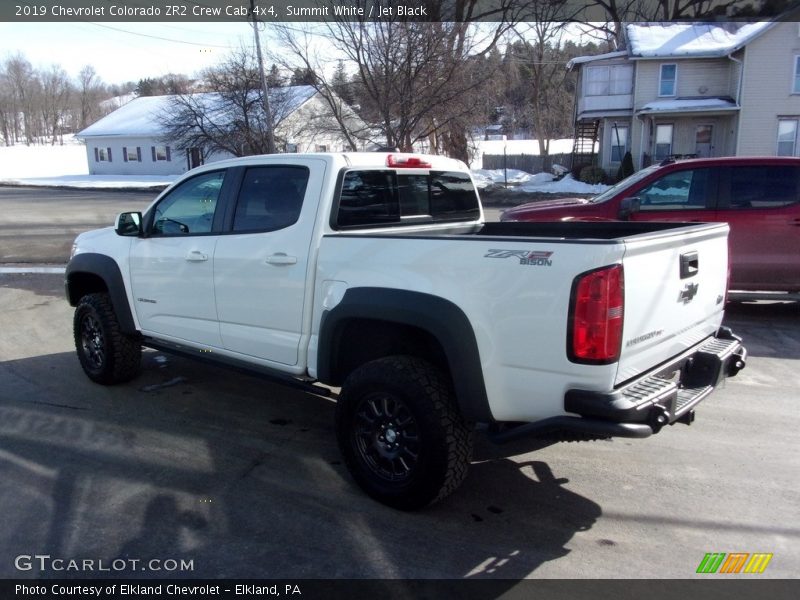 Summit White / Jet Black 2019 Chevrolet Colorado ZR2 Crew Cab 4x4