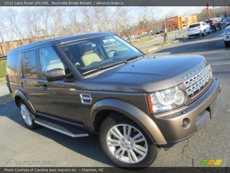 Bournville Brown Metallic / Almond/Arabica 2012 Land Rover LR4 HSE