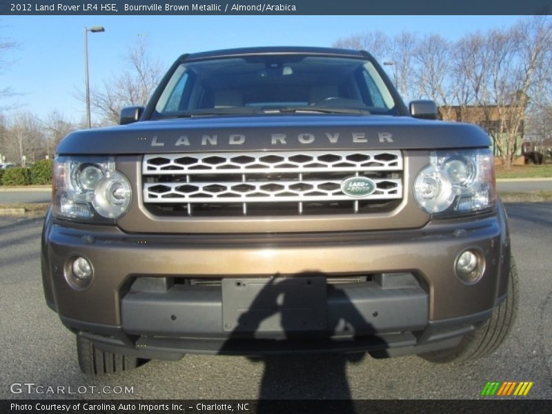 Bournville Brown Metallic / Almond/Arabica 2012 Land Rover LR4 HSE