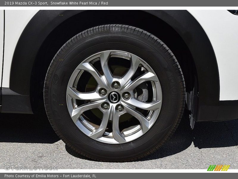 2019 CX-3 Sport Wheel