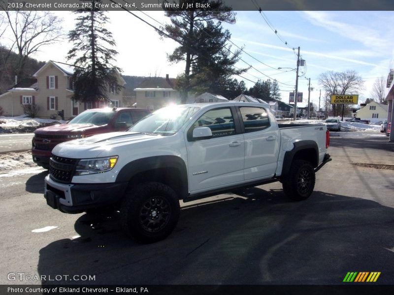 Summit White / Jet Black 2019 Chevrolet Colorado ZR2 Crew Cab 4x4