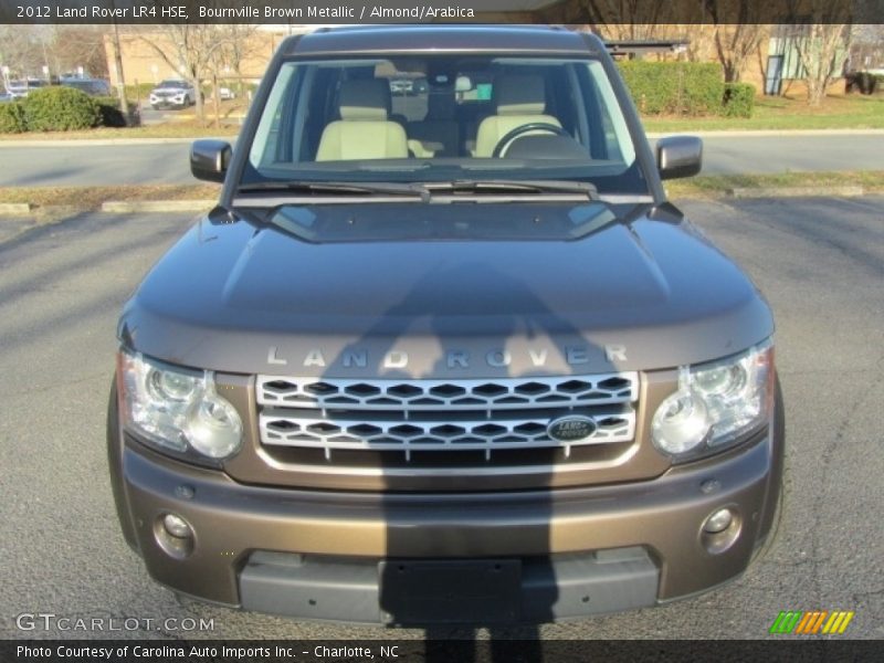 Bournville Brown Metallic / Almond/Arabica 2012 Land Rover LR4 HSE