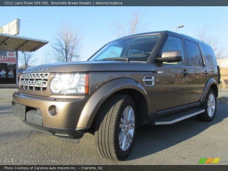 Bournville Brown Metallic / Almond/Arabica 2012 Land Rover LR4 HSE