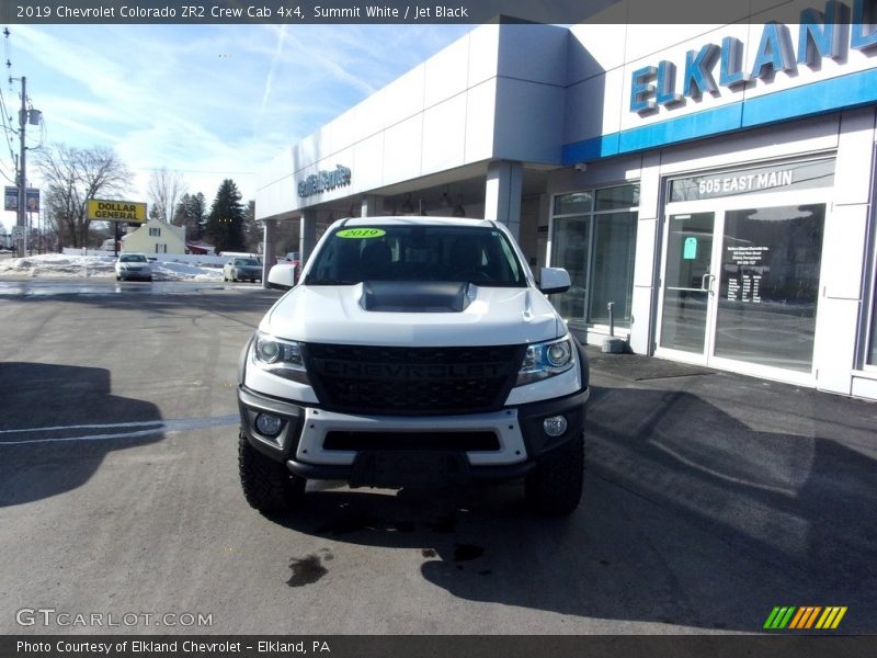 Summit White / Jet Black 2019 Chevrolet Colorado ZR2 Crew Cab 4x4