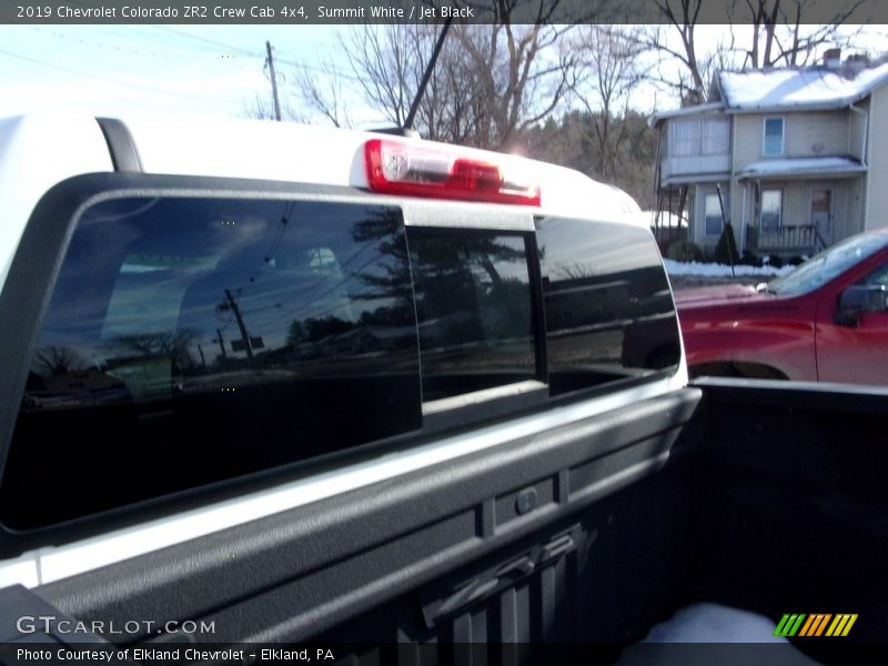 Summit White / Jet Black 2019 Chevrolet Colorado ZR2 Crew Cab 4x4