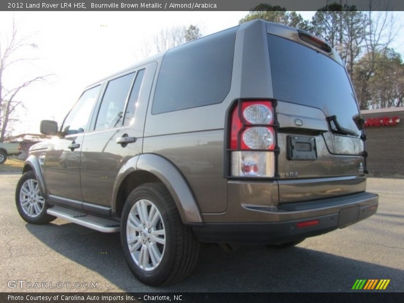 Bournville Brown Metallic / Almond/Arabica 2012 Land Rover LR4 HSE