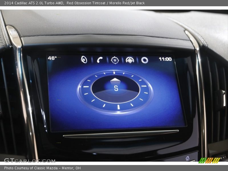 Red Obsession Tintcoat / Morello Red/Jet Black 2014 Cadillac ATS 2.0L Turbo AWD