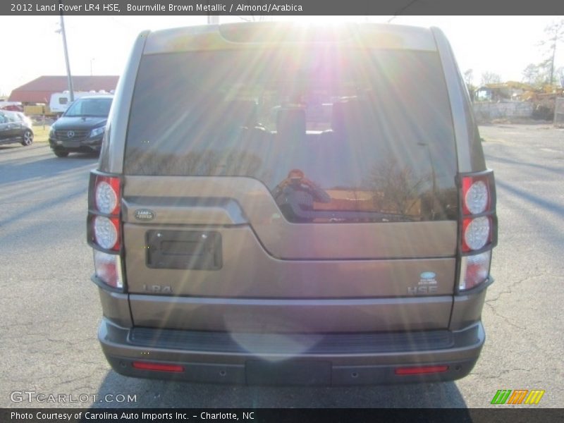 Bournville Brown Metallic / Almond/Arabica 2012 Land Rover LR4 HSE