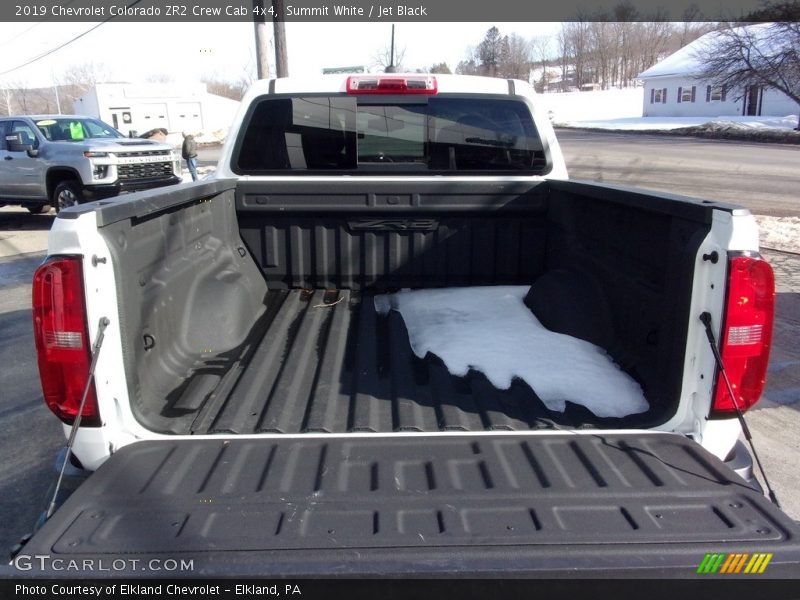 Summit White / Jet Black 2019 Chevrolet Colorado ZR2 Crew Cab 4x4