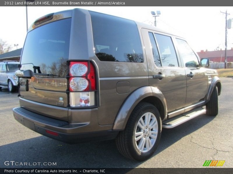 Bournville Brown Metallic / Almond/Arabica 2012 Land Rover LR4 HSE
