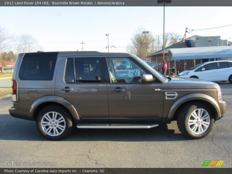 Bournville Brown Metallic / Almond/Arabica 2012 Land Rover LR4 HSE