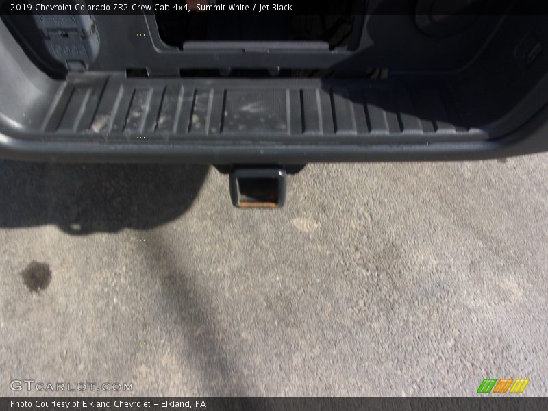 Summit White / Jet Black 2019 Chevrolet Colorado ZR2 Crew Cab 4x4