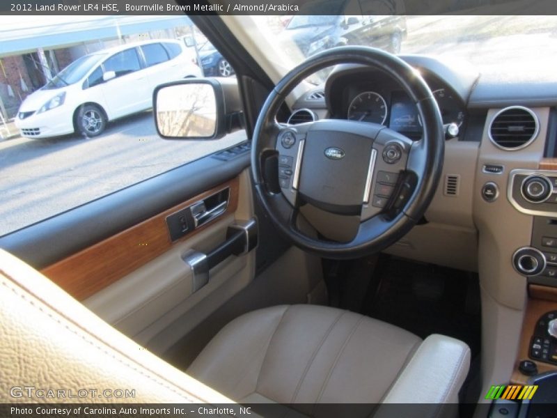 Bournville Brown Metallic / Almond/Arabica 2012 Land Rover LR4 HSE