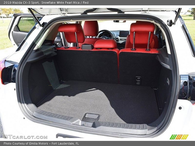  2019 CX-3 Sport Trunk