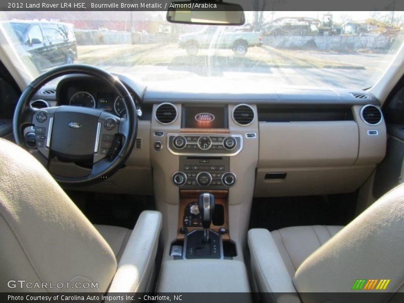 Bournville Brown Metallic / Almond/Arabica 2012 Land Rover LR4 HSE