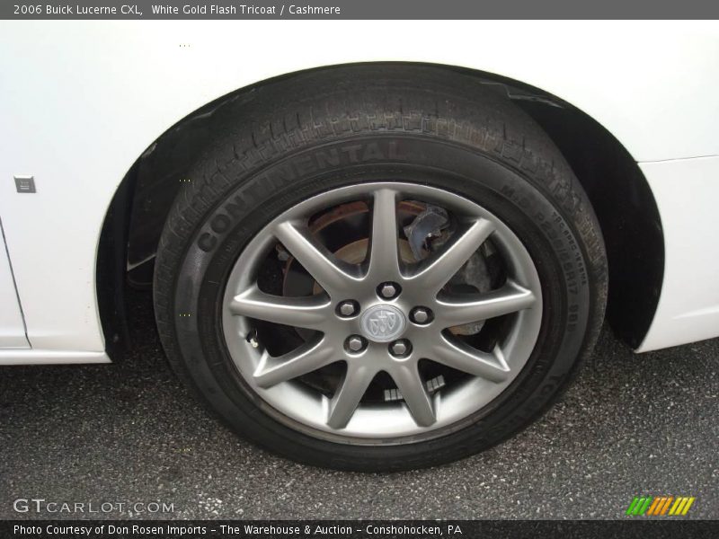 White Gold Flash Tricoat / Cashmere 2006 Buick Lucerne CXL