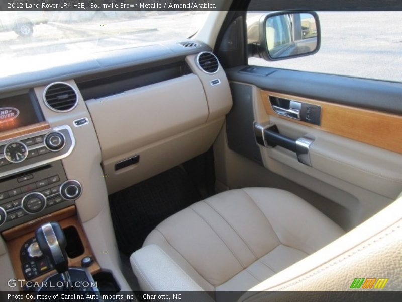 Bournville Brown Metallic / Almond/Arabica 2012 Land Rover LR4 HSE