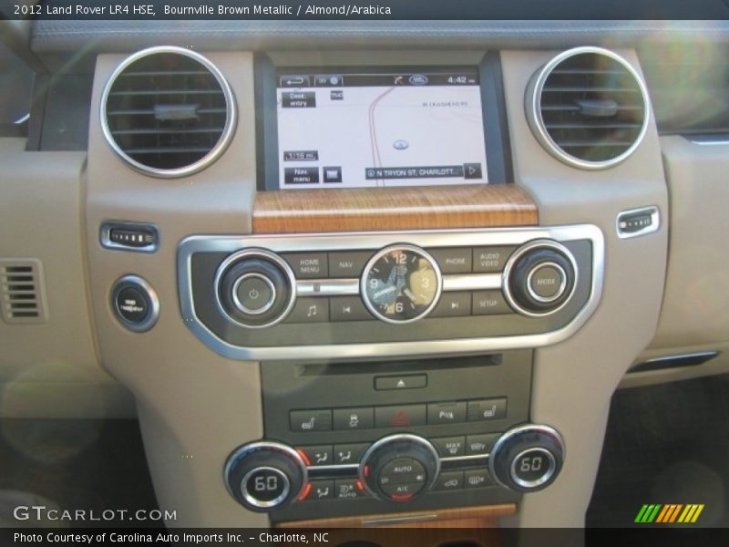 Bournville Brown Metallic / Almond/Arabica 2012 Land Rover LR4 HSE