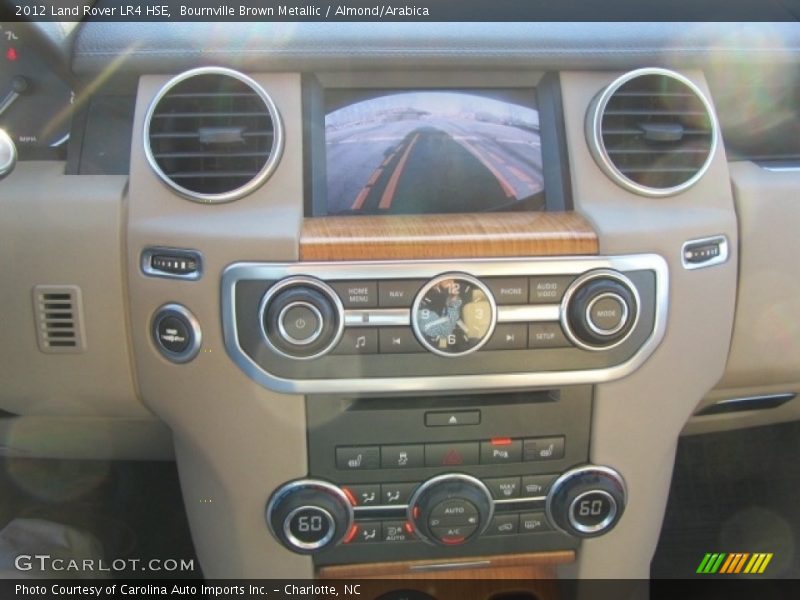 Bournville Brown Metallic / Almond/Arabica 2012 Land Rover LR4 HSE