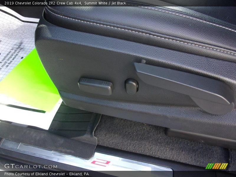 Summit White / Jet Black 2019 Chevrolet Colorado ZR2 Crew Cab 4x4