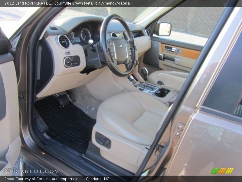 Bournville Brown Metallic / Almond/Arabica 2012 Land Rover LR4 HSE