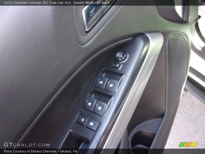 Summit White / Jet Black 2019 Chevrolet Colorado ZR2 Crew Cab 4x4