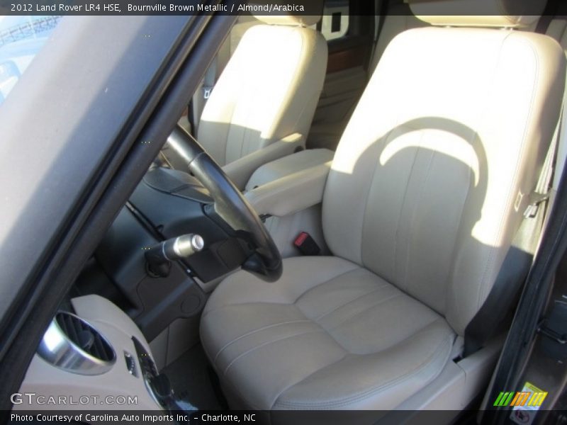Bournville Brown Metallic / Almond/Arabica 2012 Land Rover LR4 HSE