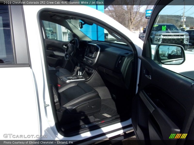 Summit White / Jet Black 2019 Chevrolet Colorado ZR2 Crew Cab 4x4