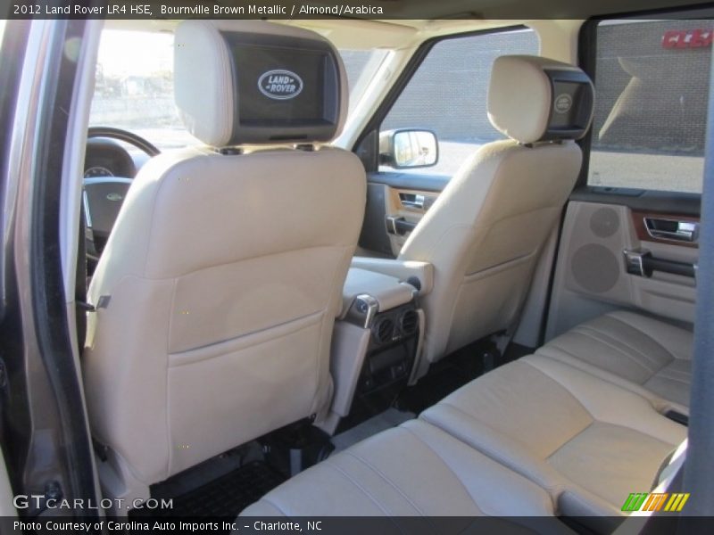 Bournville Brown Metallic / Almond/Arabica 2012 Land Rover LR4 HSE