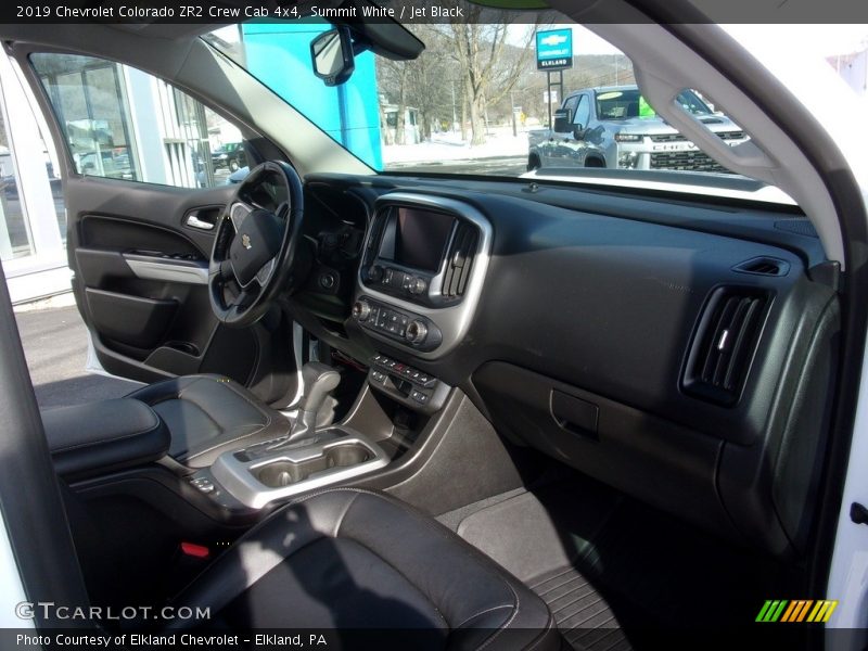 Summit White / Jet Black 2019 Chevrolet Colorado ZR2 Crew Cab 4x4