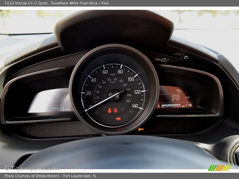  2019 CX-3 Sport Sport Gauges
