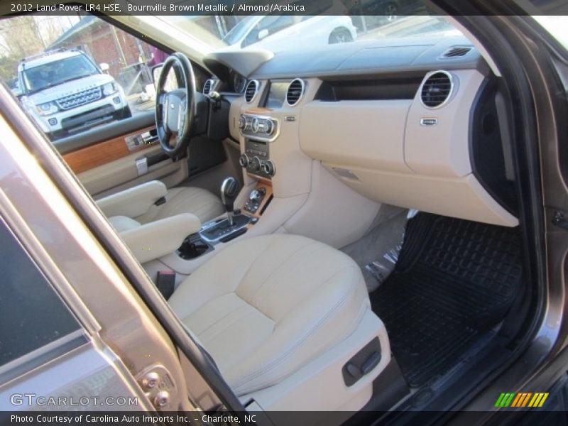 Bournville Brown Metallic / Almond/Arabica 2012 Land Rover LR4 HSE