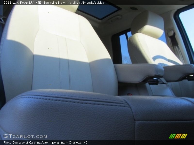 Bournville Brown Metallic / Almond/Arabica 2012 Land Rover LR4 HSE