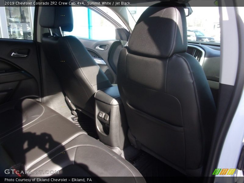 Summit White / Jet Black 2019 Chevrolet Colorado ZR2 Crew Cab 4x4