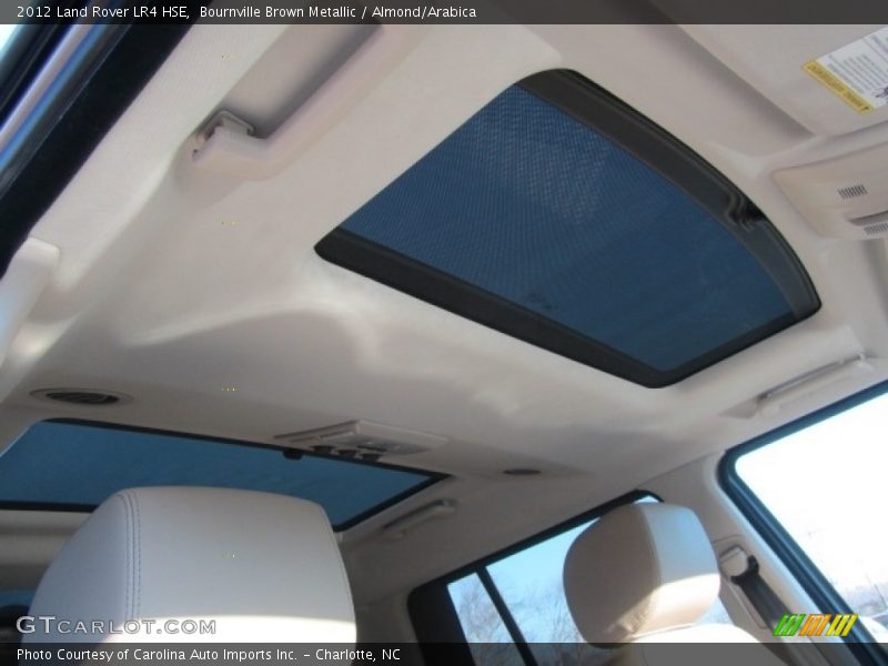 Bournville Brown Metallic / Almond/Arabica 2012 Land Rover LR4 HSE