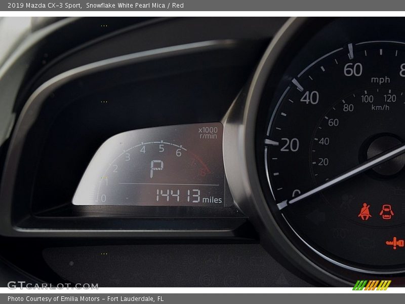  2019 CX-3 Sport Sport Gauges