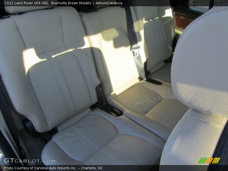 Bournville Brown Metallic / Almond/Arabica 2012 Land Rover LR4 HSE