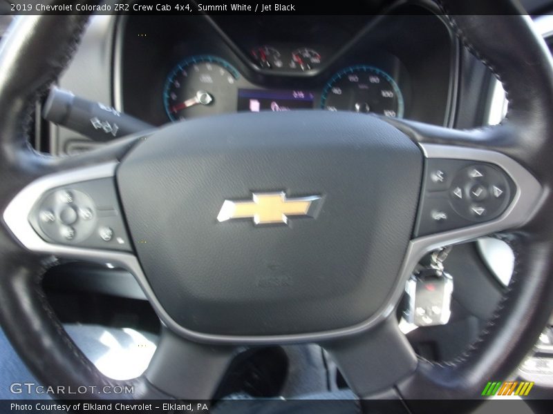 Summit White / Jet Black 2019 Chevrolet Colorado ZR2 Crew Cab 4x4