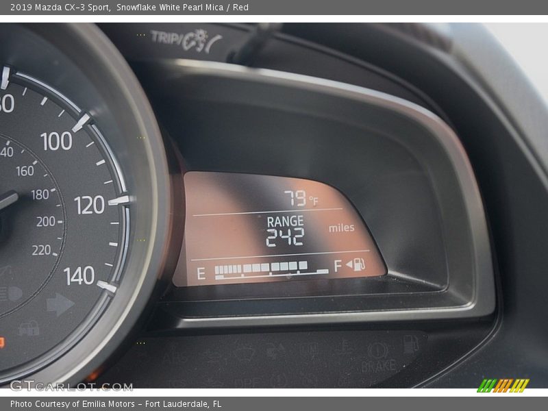  2019 CX-3 Sport Sport Gauges