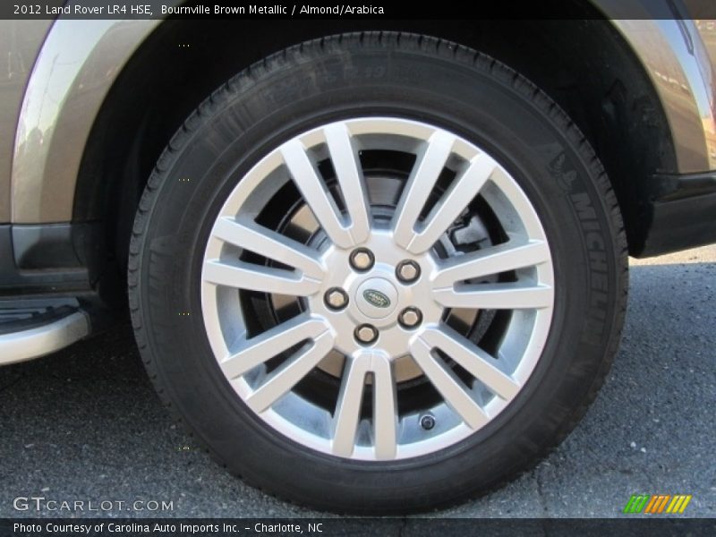 Bournville Brown Metallic / Almond/Arabica 2012 Land Rover LR4 HSE
