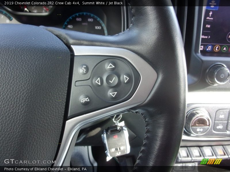 Summit White / Jet Black 2019 Chevrolet Colorado ZR2 Crew Cab 4x4