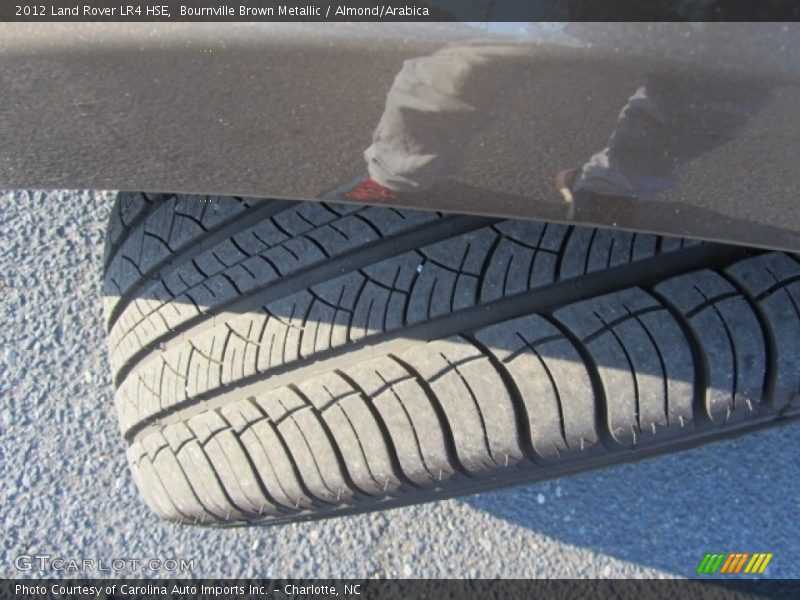 Bournville Brown Metallic / Almond/Arabica 2012 Land Rover LR4 HSE
