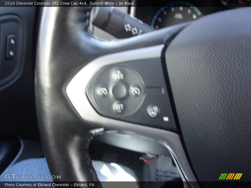 Summit White / Jet Black 2019 Chevrolet Colorado ZR2 Crew Cab 4x4