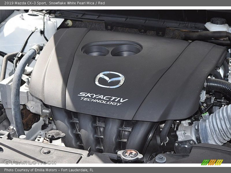  2019 CX-3 Sport Engine - 2.0 Liter SKYACVTIV-G DI DOHC 16-Valve VVT 4 Cylinder