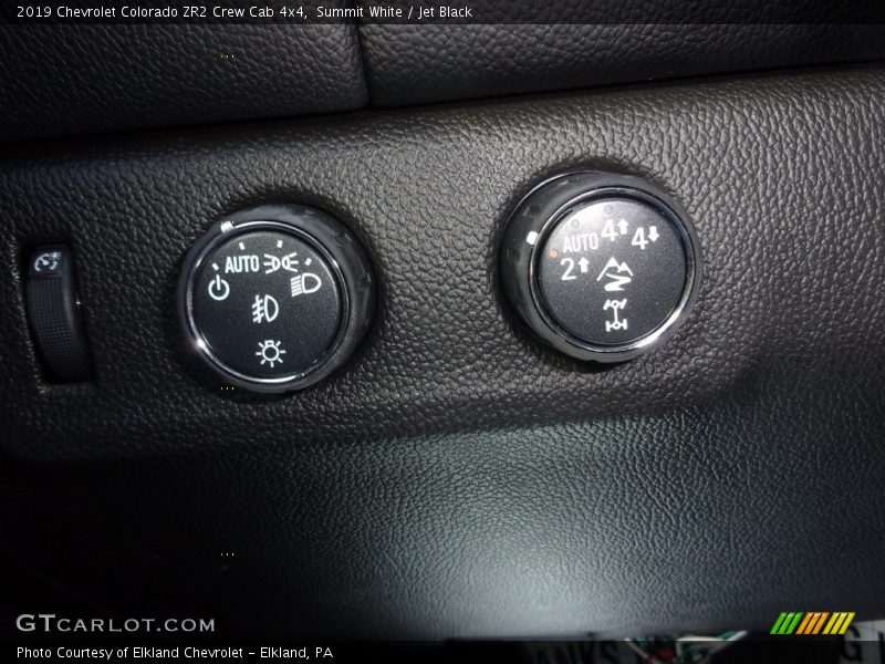 Summit White / Jet Black 2019 Chevrolet Colorado ZR2 Crew Cab 4x4
