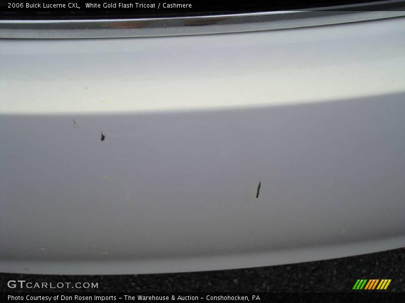 White Gold Flash Tricoat / Cashmere 2006 Buick Lucerne CXL