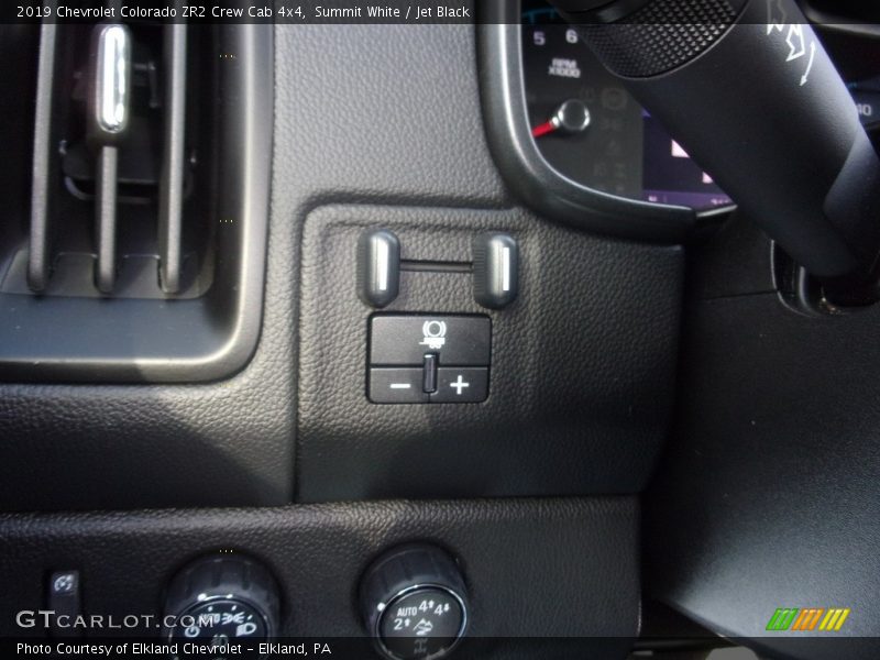 Summit White / Jet Black 2019 Chevrolet Colorado ZR2 Crew Cab 4x4