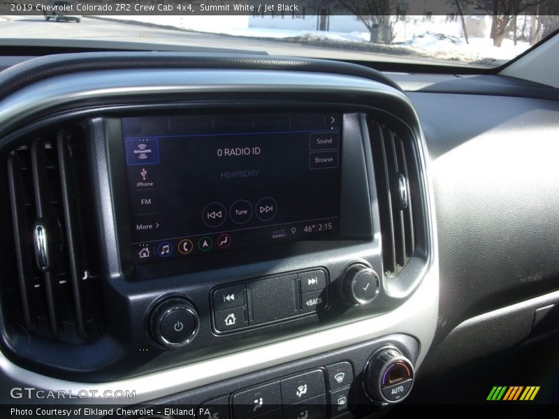 Summit White / Jet Black 2019 Chevrolet Colorado ZR2 Crew Cab 4x4